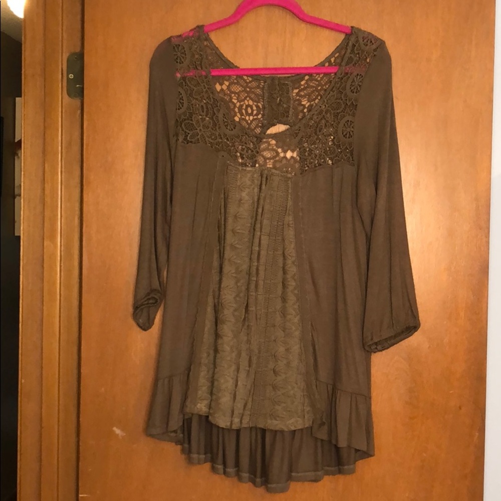 Jolt tunic